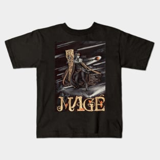 Defender Mage Kids T-Shirt